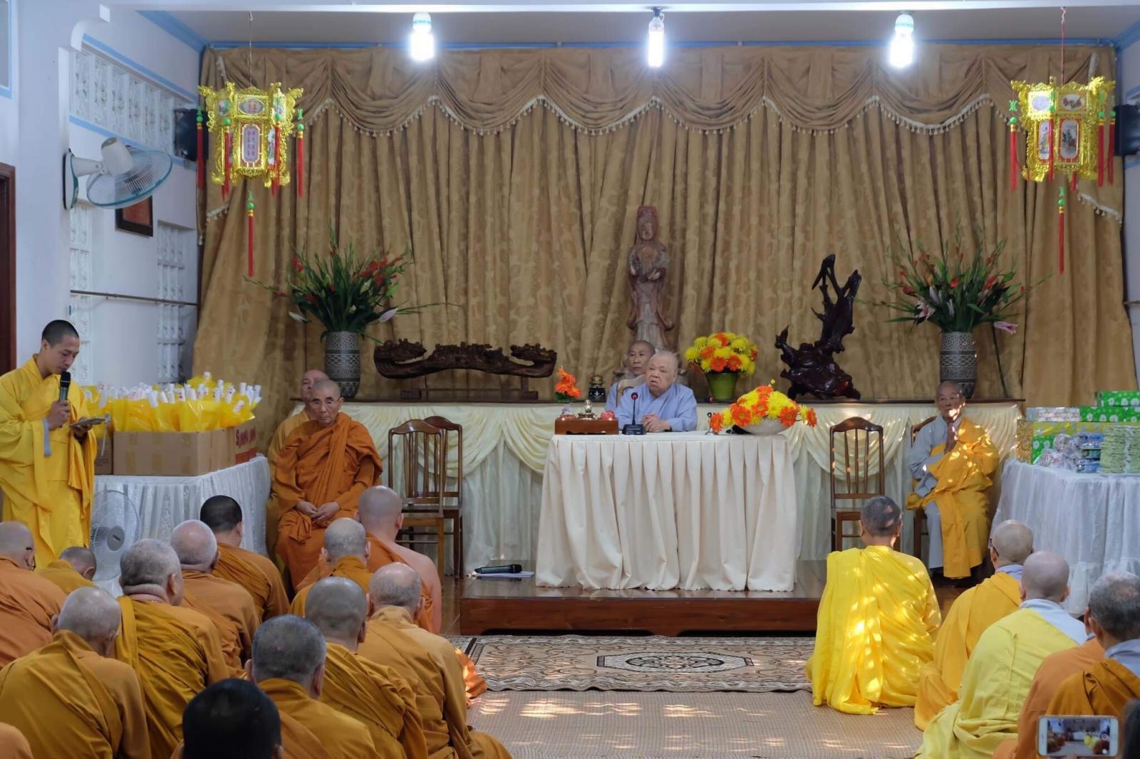 Lễ Tổng Kết Hoạt Động Phật Sự Năm 2018